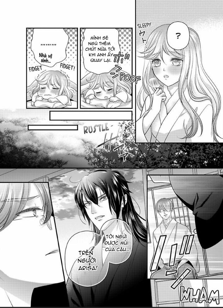 Đêm Mặn Nồng Cùng Quỷ Vương 16.1 trang 4