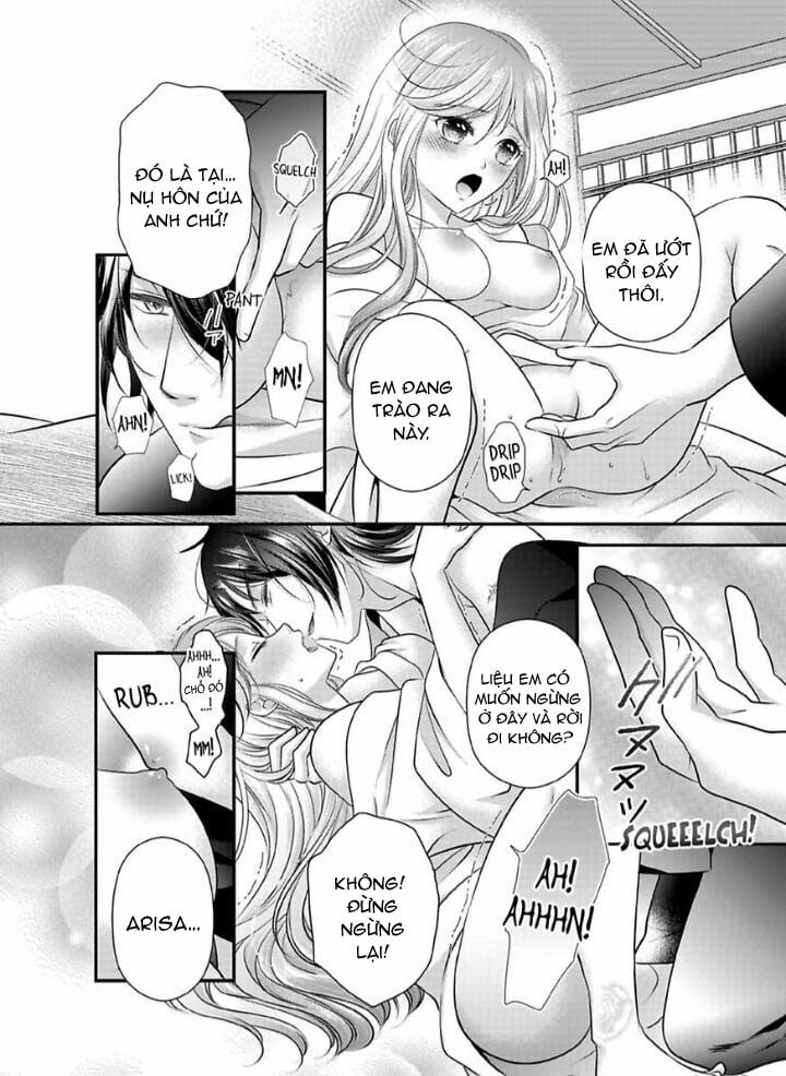 Đêm Mặn Nồng Cùng Quỷ Vương 16.3 trang 0