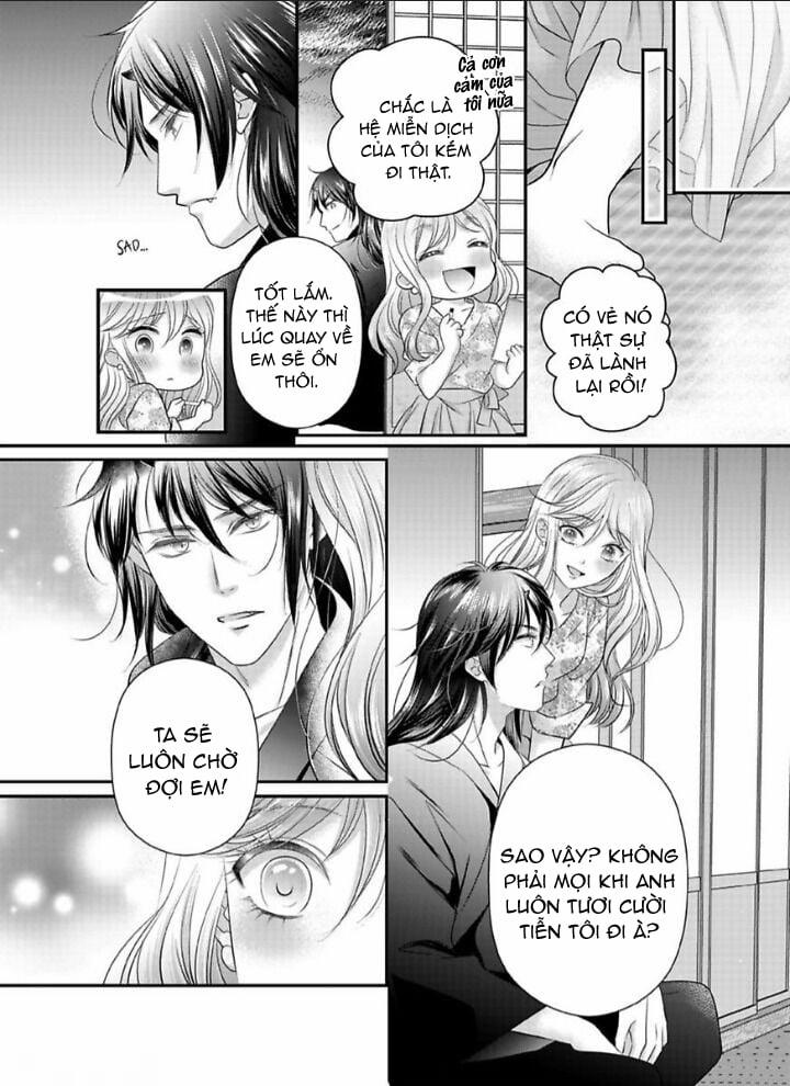 Đêm Mặn Nồng Cùng Quỷ Vương 16.3 trang 4