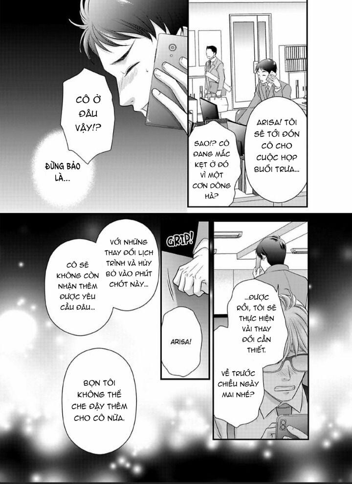 Đêm Mặn Nồng Cùng Quỷ Vương 17.1 trang 6