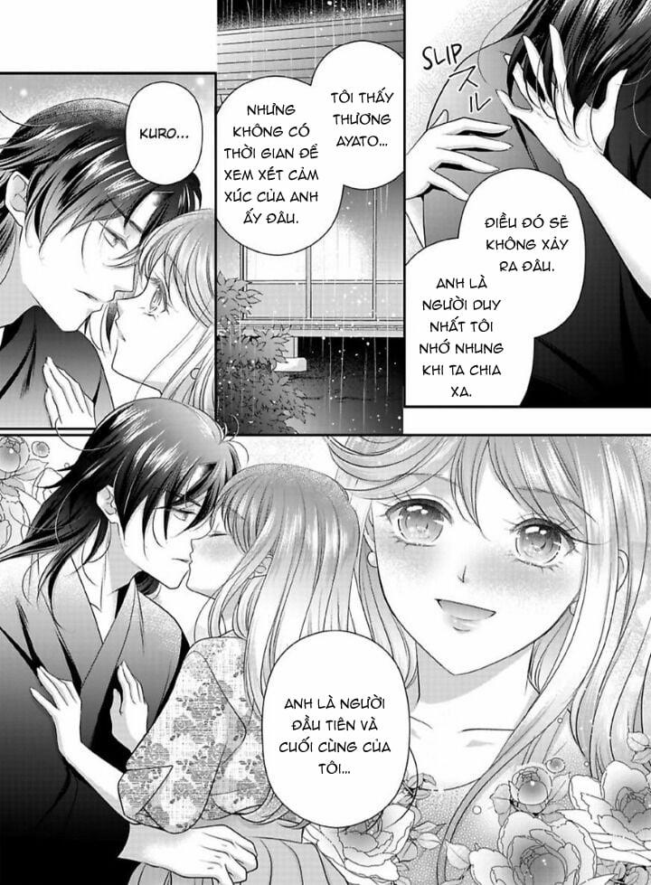 Đêm Mặn Nồng Cùng Quỷ Vương 17.2 trang 8