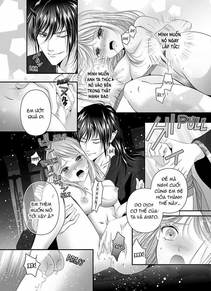 Đêm Mặn Nồng Cùng Quỷ Vương 3.1 trang 4