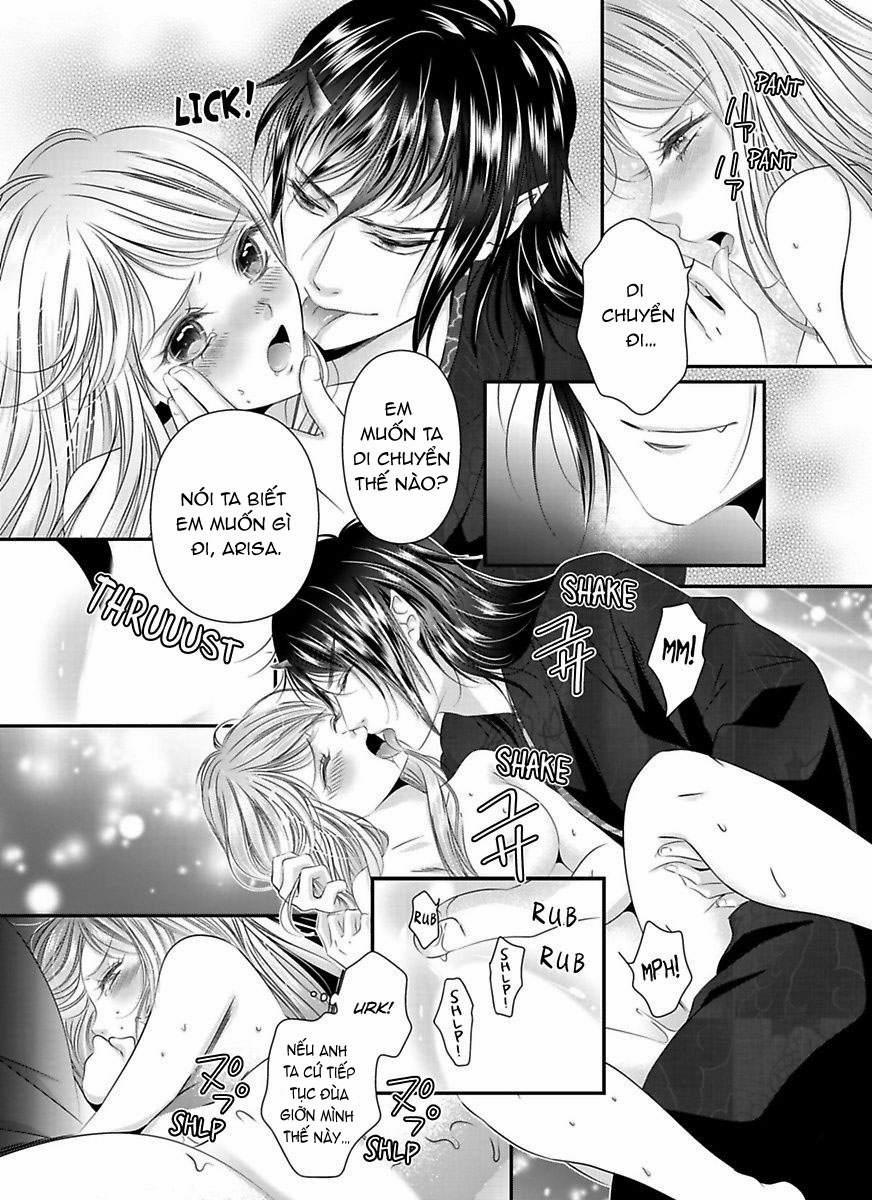 Đêm Mặn Nồng Cùng Quỷ Vương 3.1 trang 8