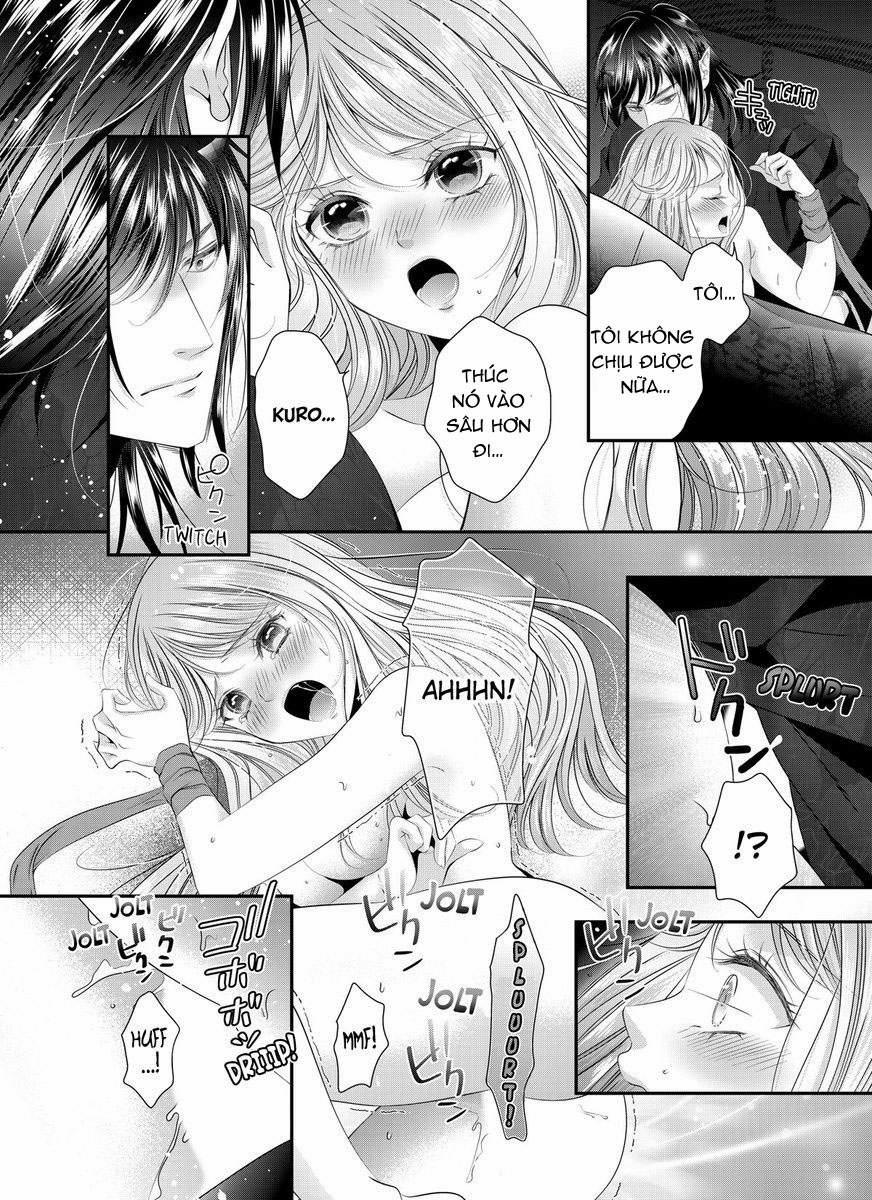 Đêm Mặn Nồng Cùng Quỷ Vương 3.2 trang 0