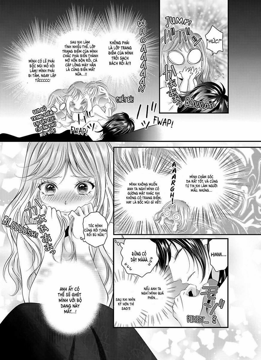 Đêm Mặn Nồng Cùng Quỷ Vương 3.3 trang 1