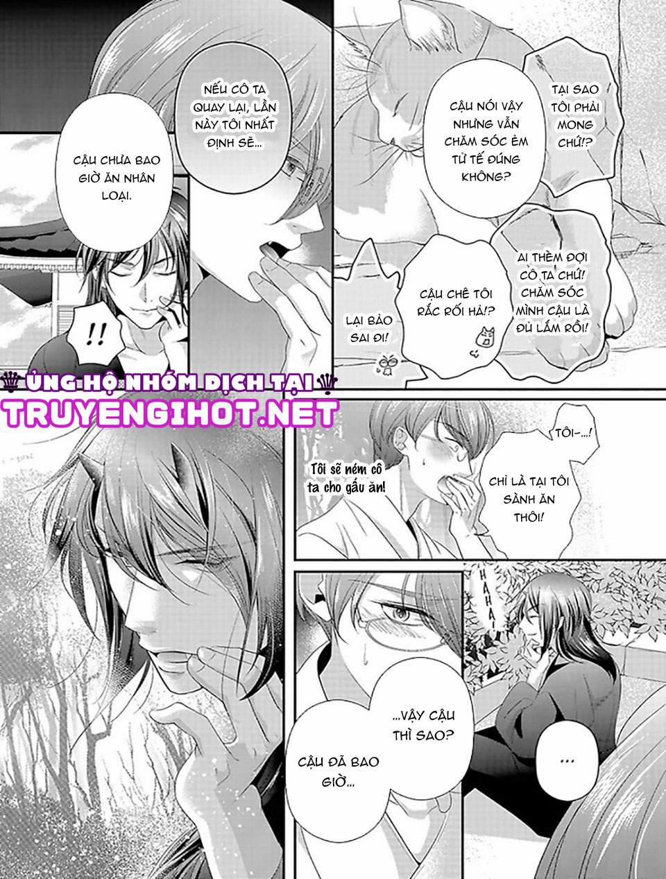 Đêm Mặn Nồng Cùng Quỷ Vương 7.3 trang 4