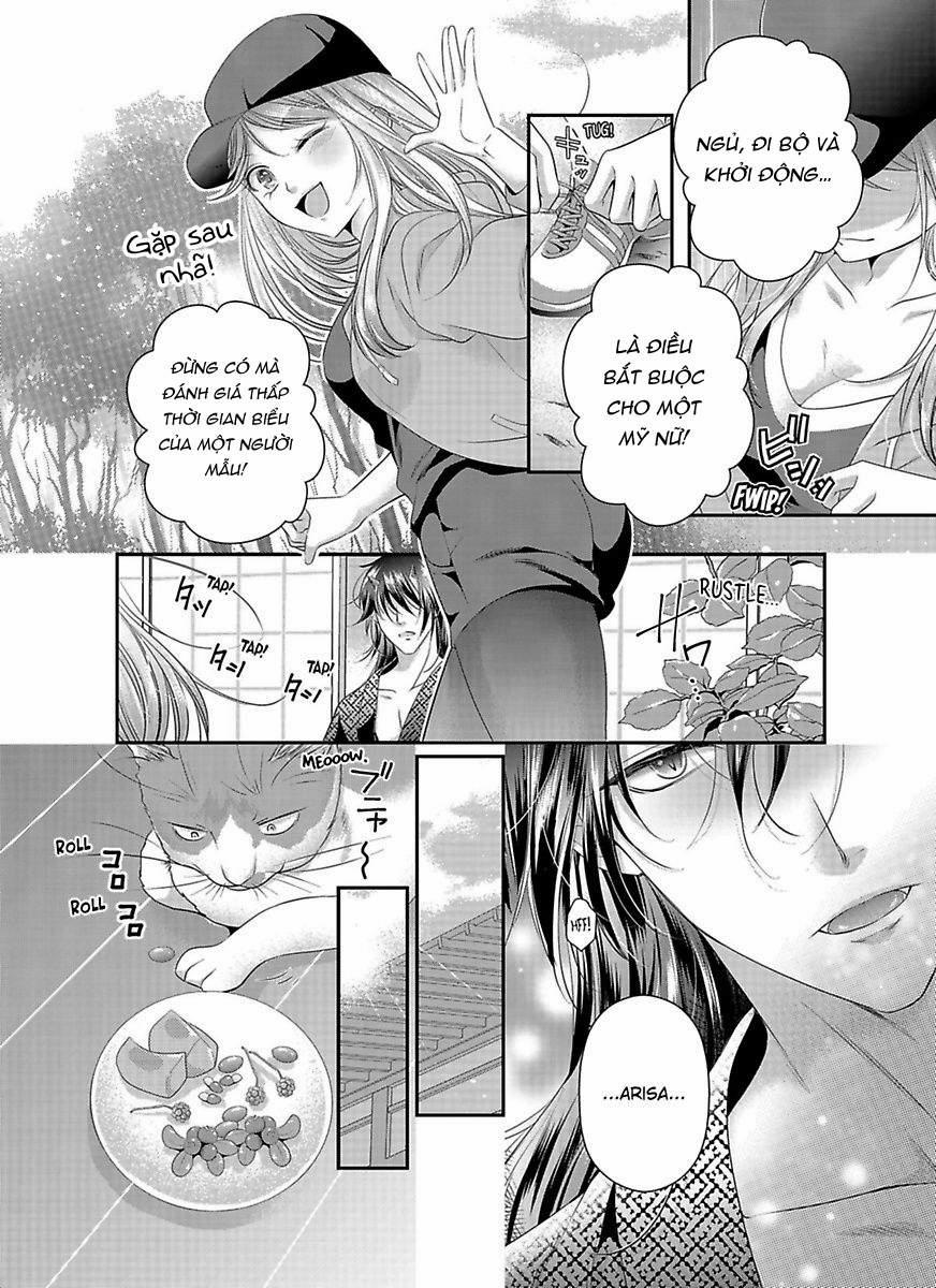 Đêm Mặn Nồng Cùng Quỷ Vương 8.1 trang 6