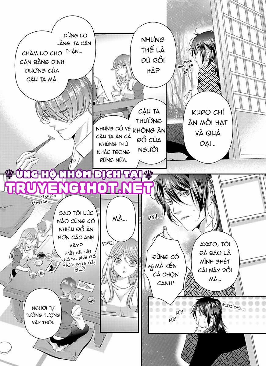 Đêm Mặn Nồng Cùng Quỷ Vương 8.1 trang 7