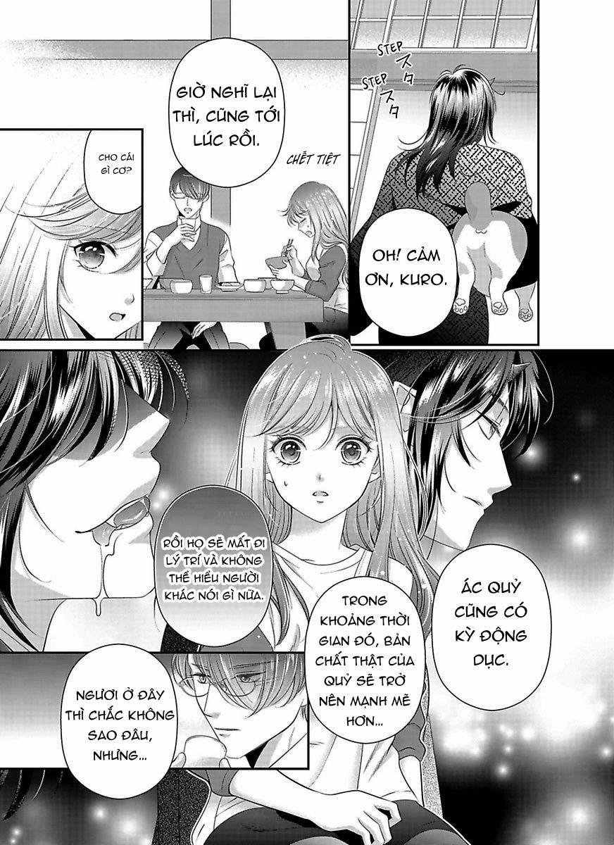 Đêm Mặn Nồng Cùng Quỷ Vương 8.1 trang 9