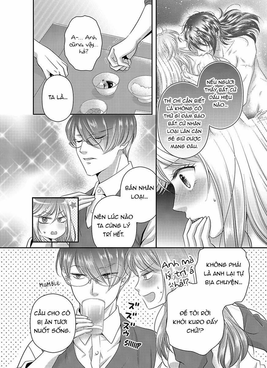 Đêm Mặn Nồng Cùng Quỷ Vương 8.2 trang 0