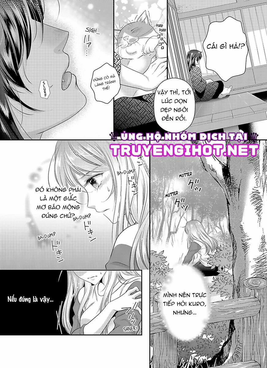 Đêm Mặn Nồng Cùng Quỷ Vương 8.2 trang 1