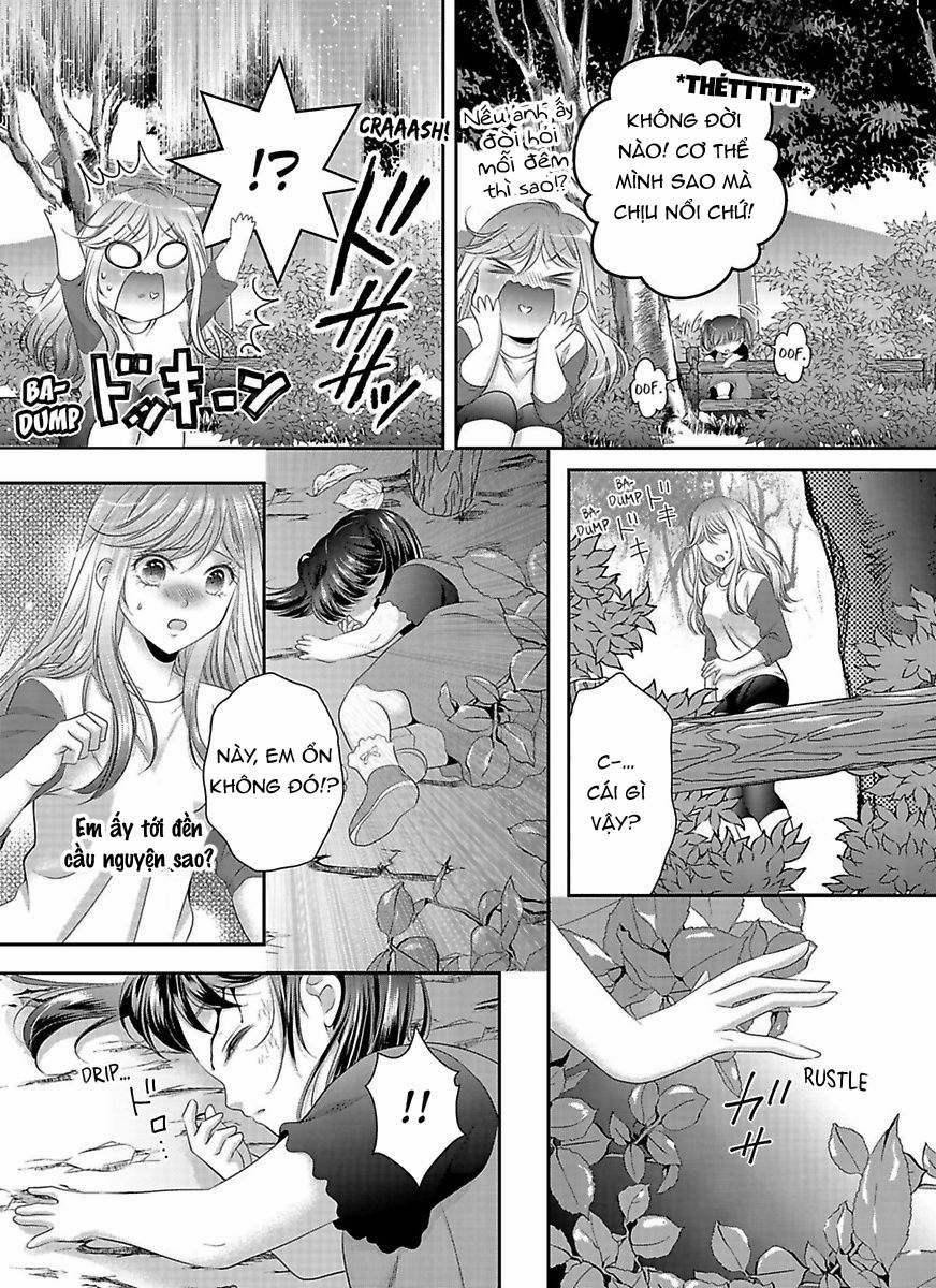 Đêm Mặn Nồng Cùng Quỷ Vương 8.2 trang 3