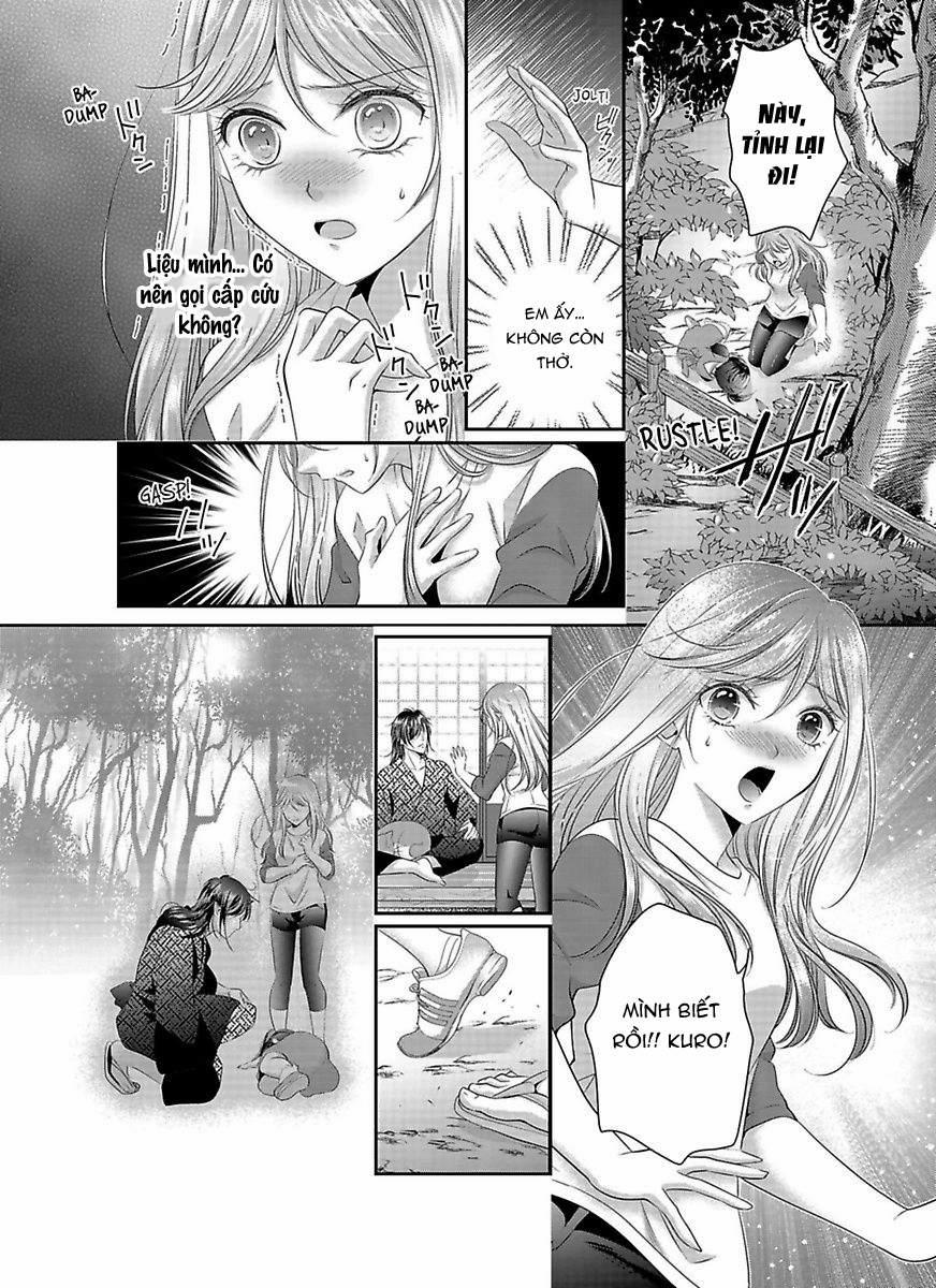 Đêm Mặn Nồng Cùng Quỷ Vương 8.2 trang 4