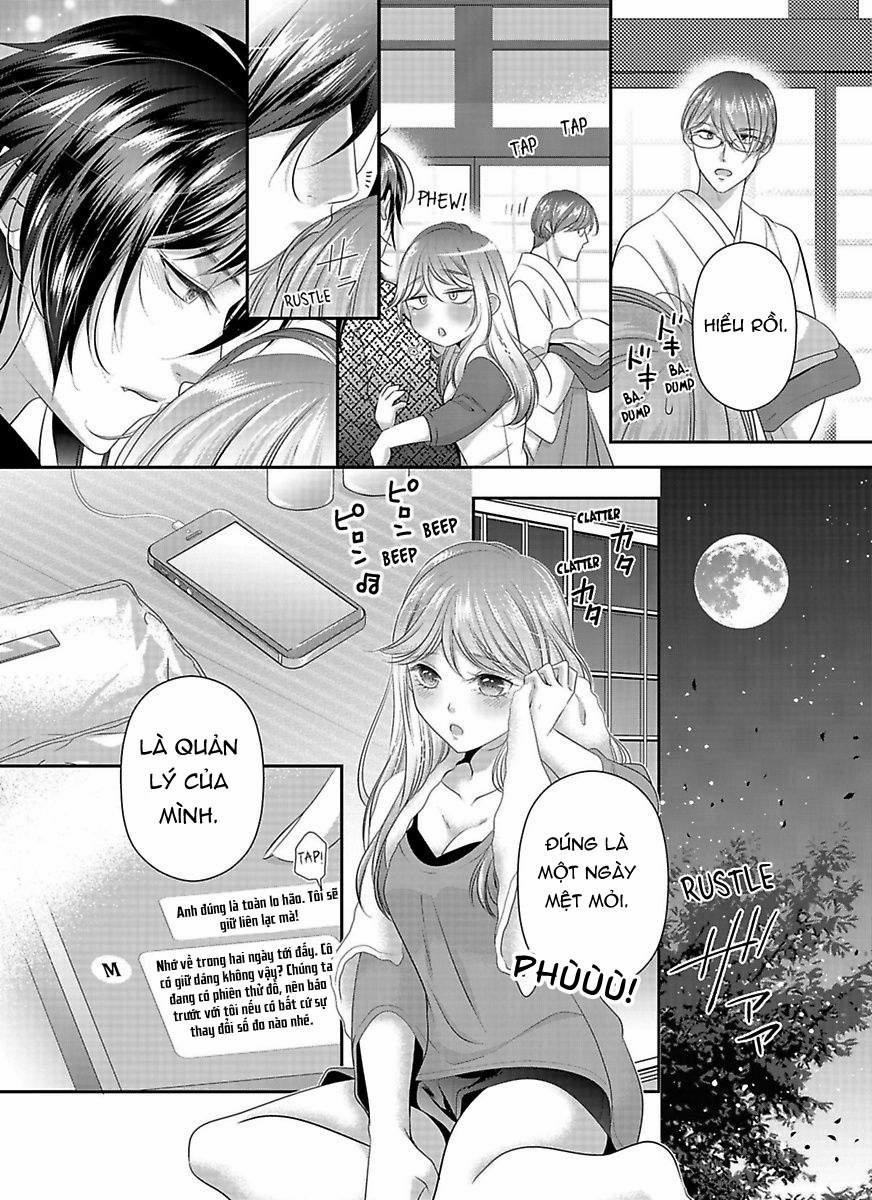 Đêm Mặn Nồng Cùng Quỷ Vương 8.2 trang 6