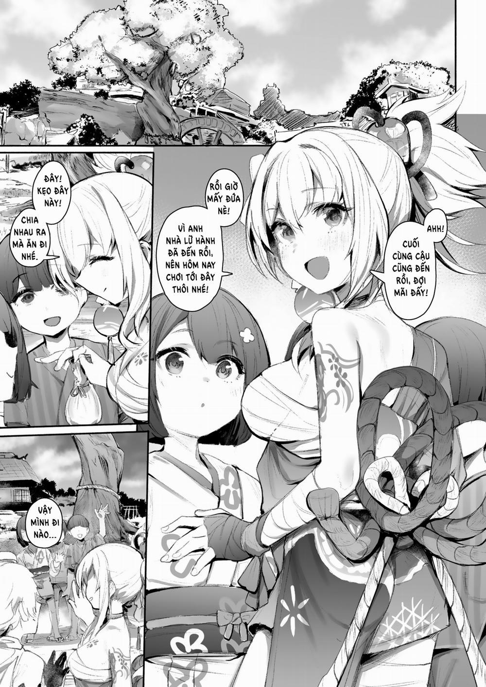 Đêm Mặn Nồng Tại Nhà Yoimiya Oneshot trang 2