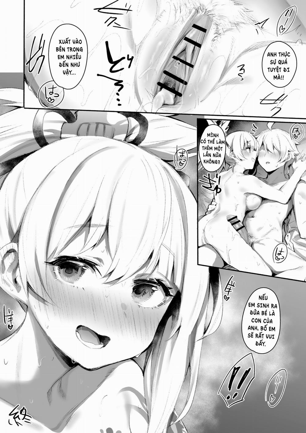 Đêm Mặn Nồng Tại Nhà Yoimiya Oneshot trang 21