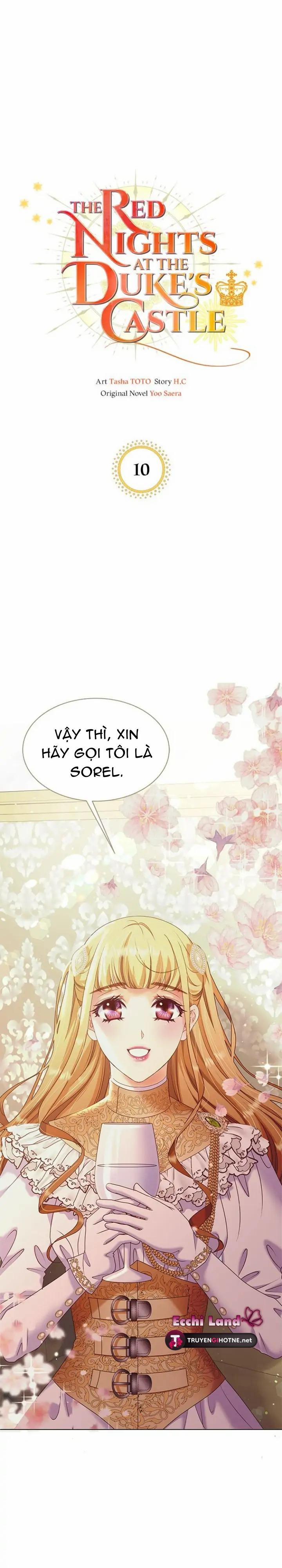 Đêm Máu Tại Lâu Đài Công Tước 10.1 trang 1