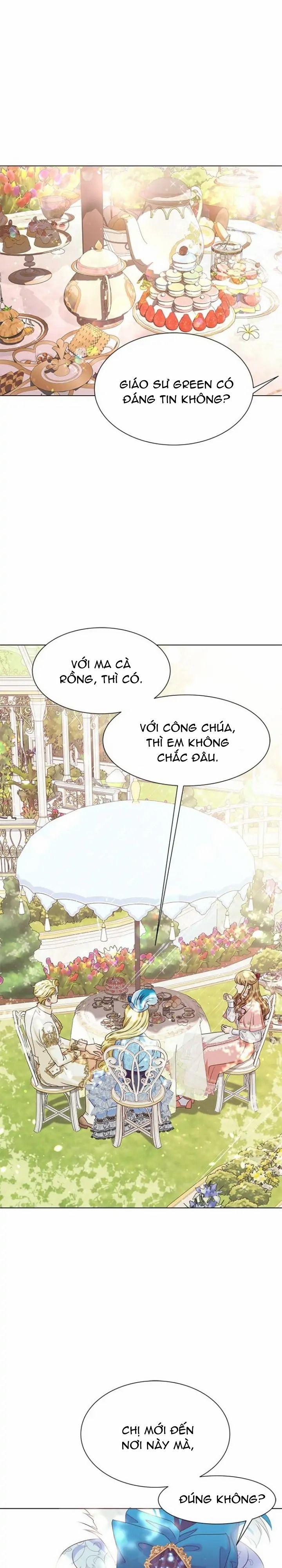 Đêm Máu Tại Lâu Đài Công Tước 10.2 trang 21