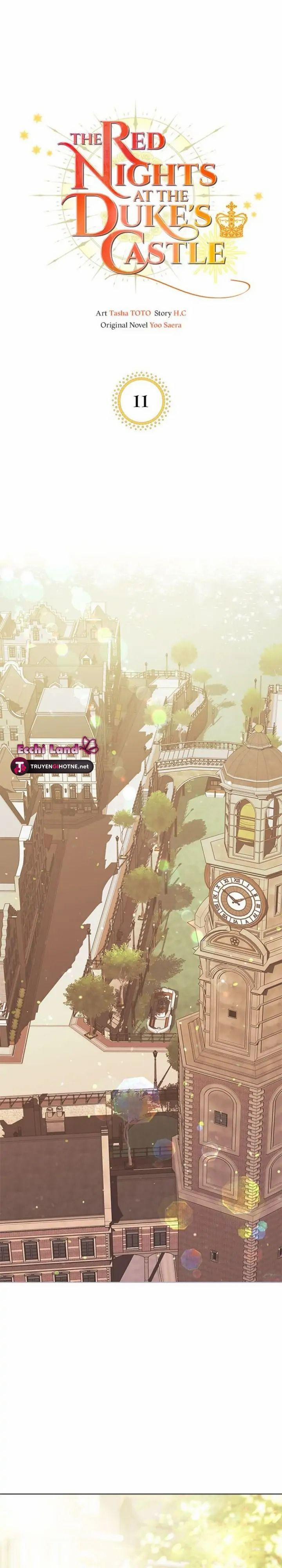 Đêm Máu Tại Lâu Đài Công Tước 11.1 trang 1