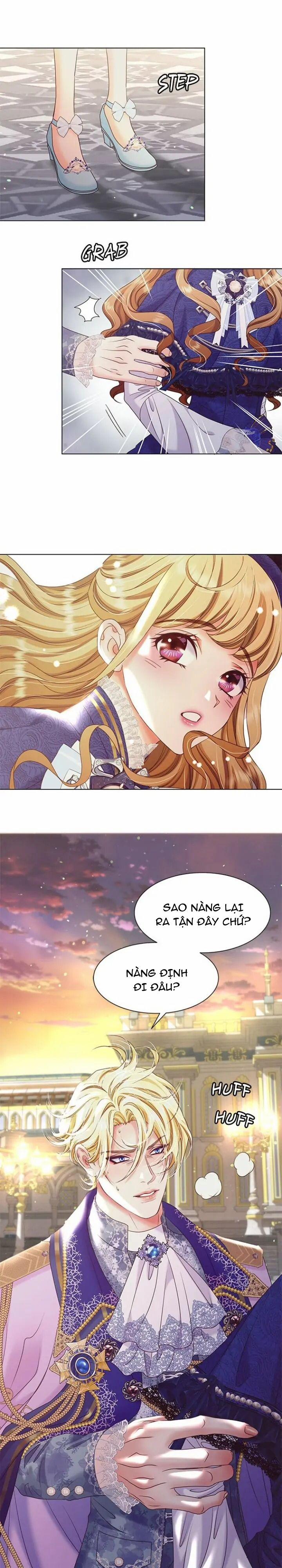 Đêm Máu Tại Lâu Đài Công Tước 13.2 trang 3