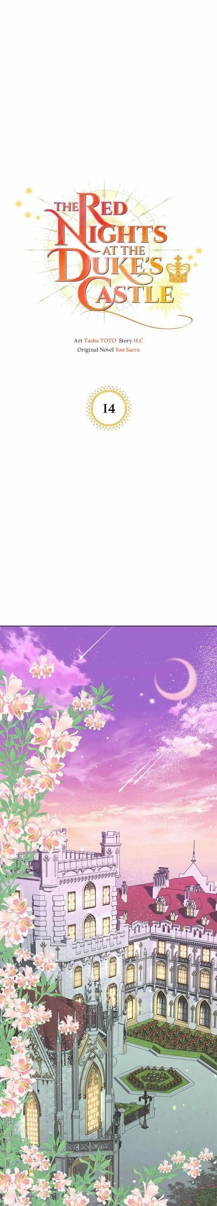 Đêm Máu Tại Lâu Đài Công Tước 14.1 trang 1