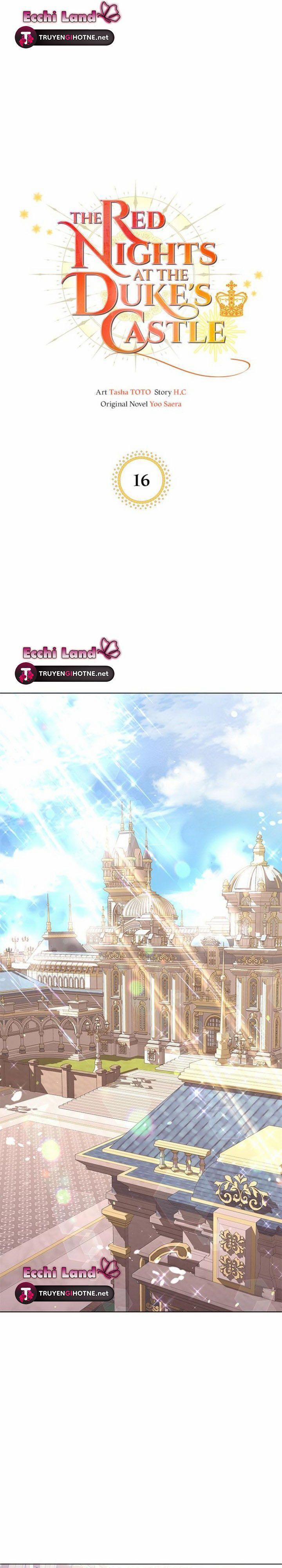 Đêm Máu Tại Lâu Đài Công Tước 16.1 trang 1