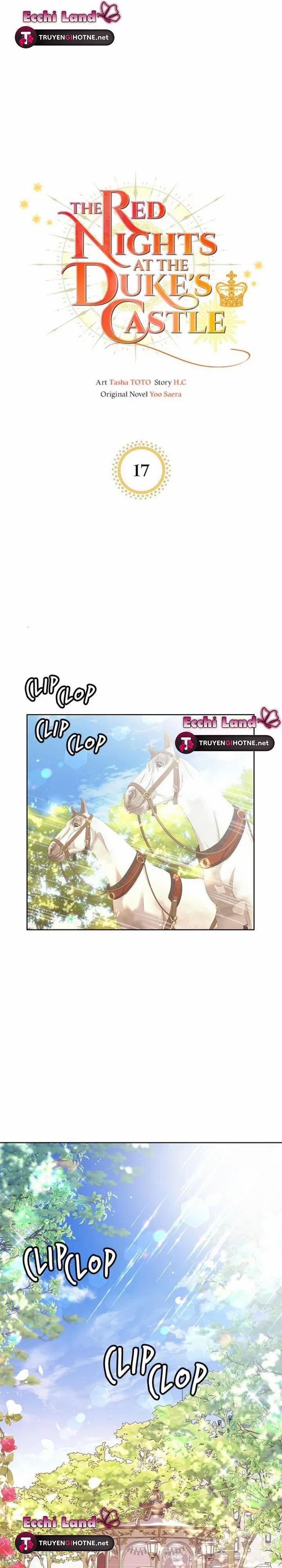 Đêm Máu Tại Lâu Đài Công Tước 17.1 trang 1