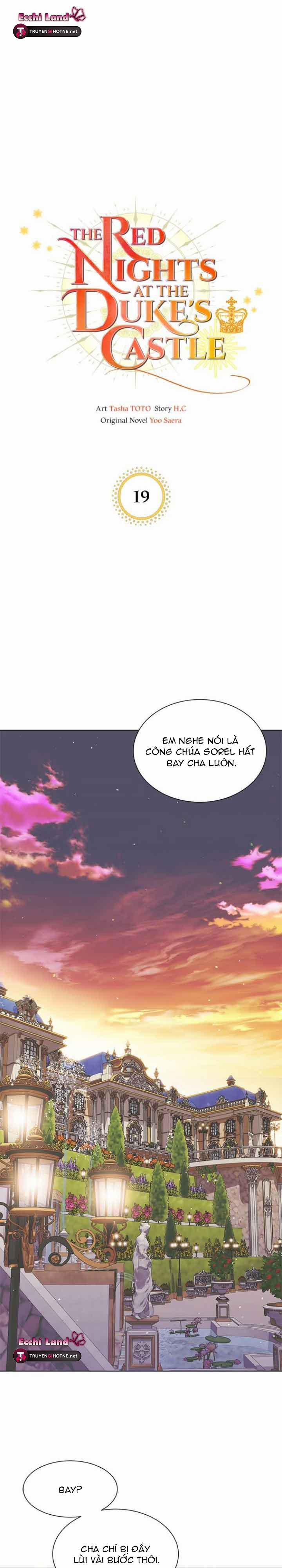 Đêm Máu Tại Lâu Đài Công Tước 19.1 trang 1