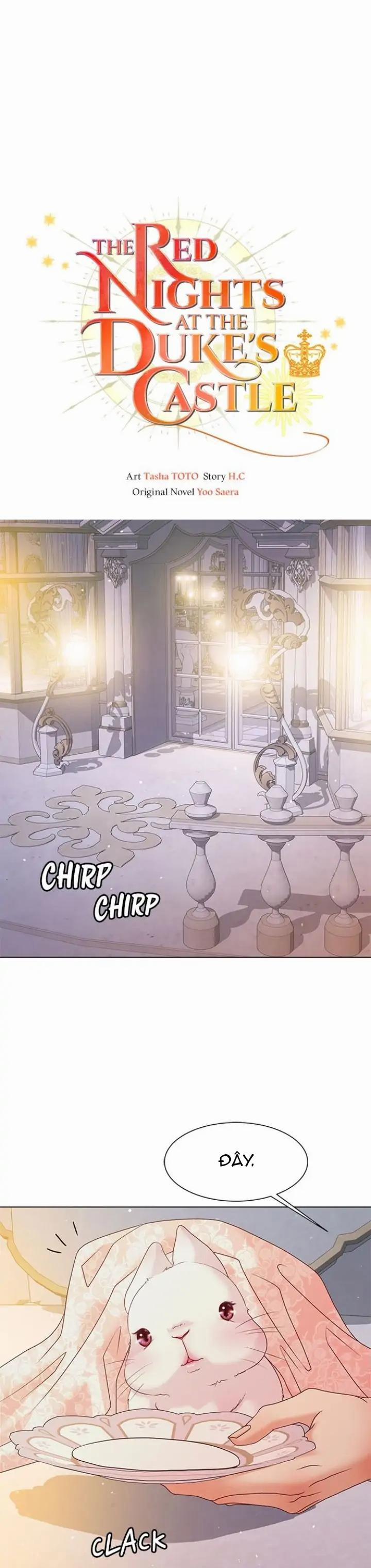 Đêm Máu Tại Lâu Đài Công Tước 24.1 trang 1