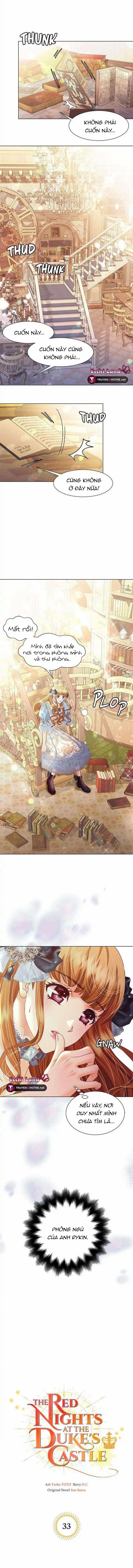 Đêm Máu Tại Lâu Đài Công Tước 33.1 trang 1