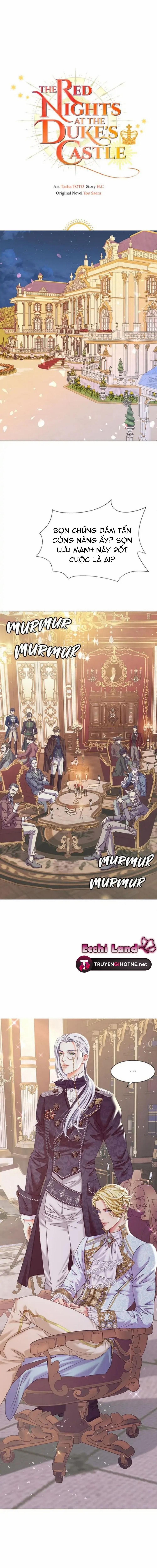 Đêm Máu Tại Lâu Đài Công Tước 5.1 trang 1