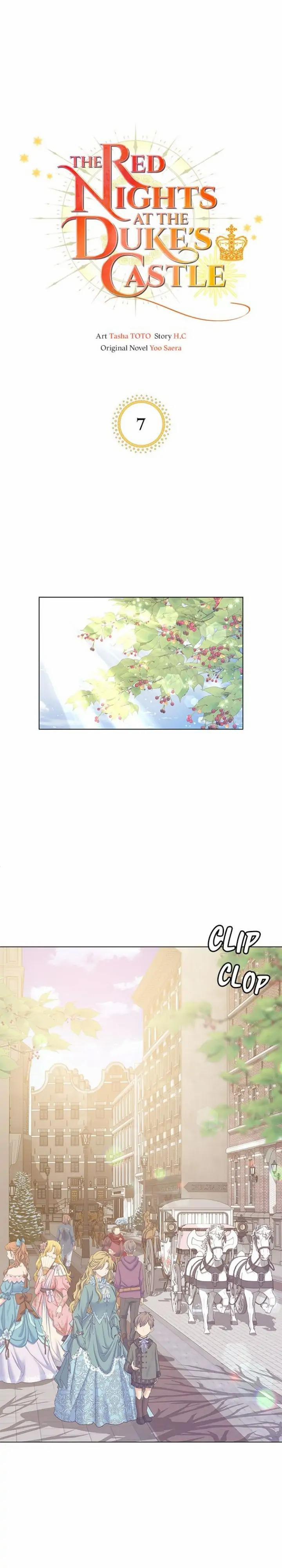 Đêm Máu Tại Lâu Đài Công Tước 7.1 trang 1