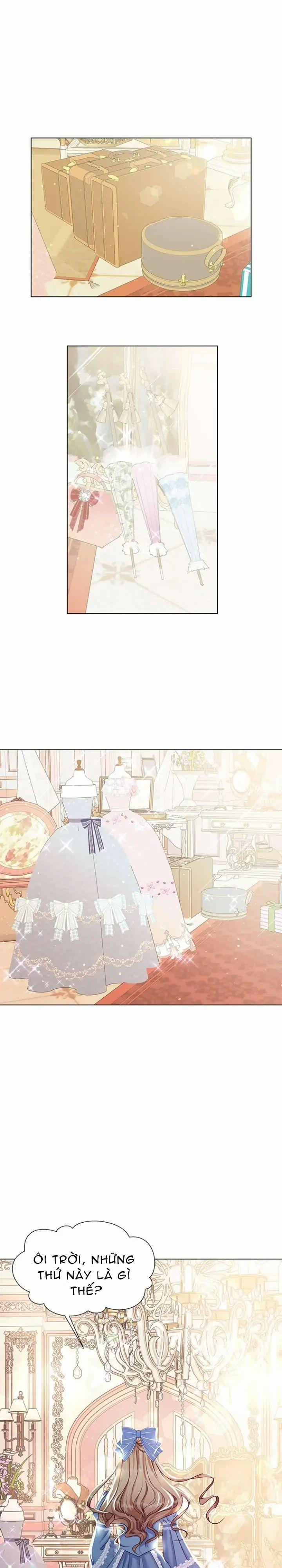 Đêm Máu Tại Lâu Đài Công Tước 8.1 trang 10