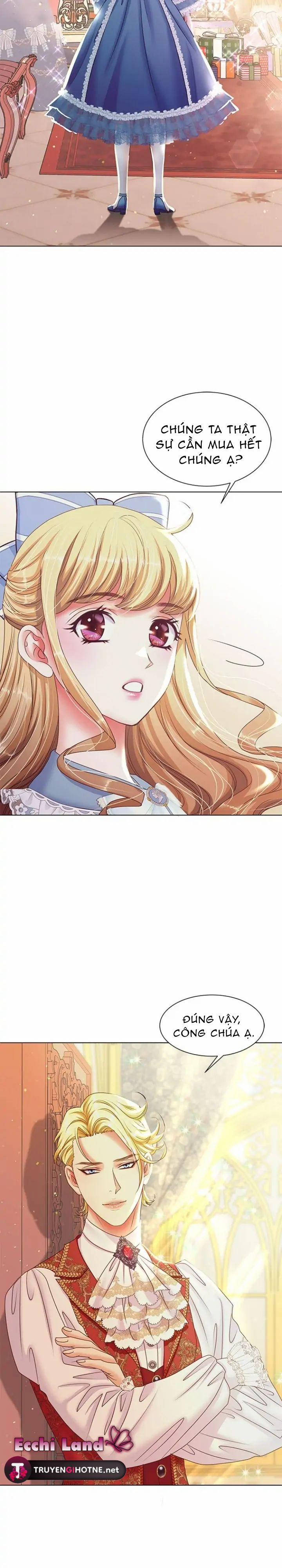 Đêm Máu Tại Lâu Đài Công Tước 8.1 trang 11