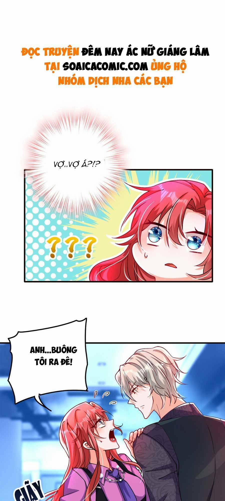 Đêm Nay Ác Nữ Giáng Lâm 10 trang 1