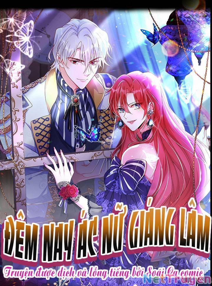 Đêm Nay Ác Nữ Giáng Lâm 12 trang 0