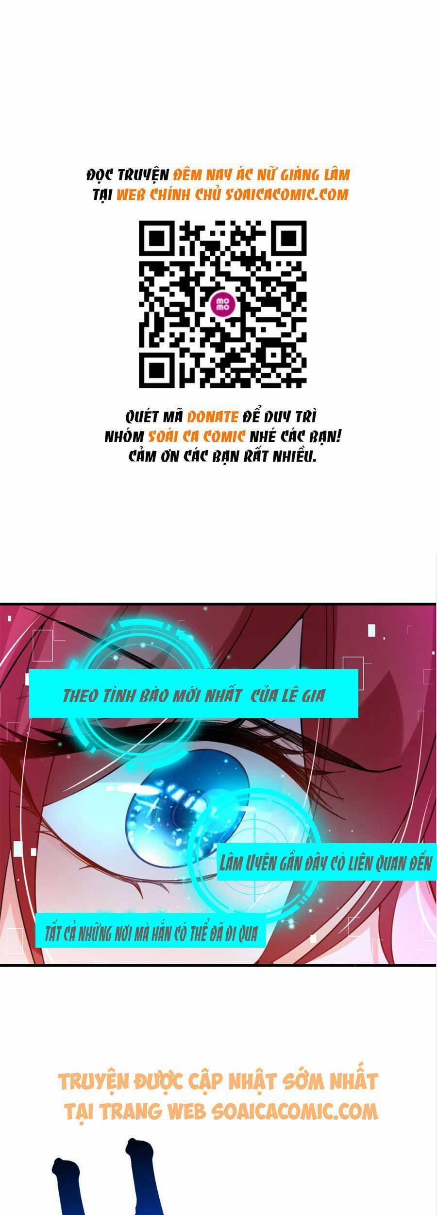 Đêm Nay Ác Nữ Giáng Lâm 16 trang 1