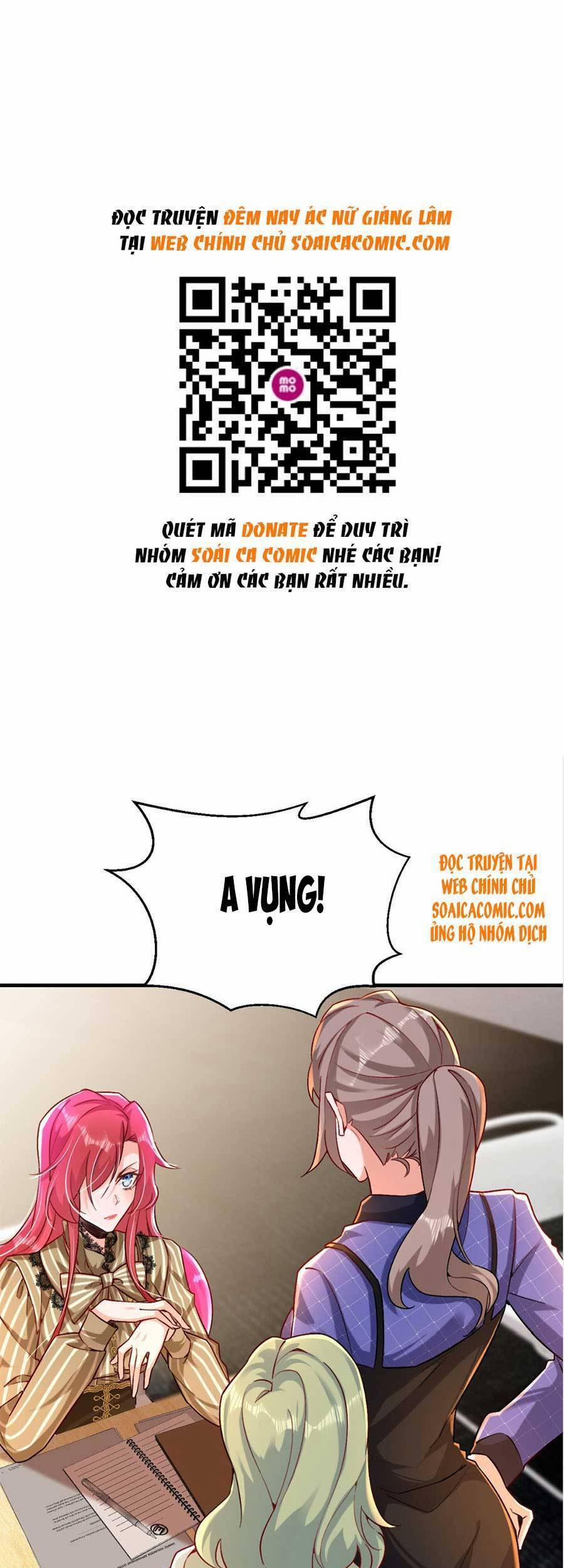 Đêm Nay Ác Nữ Giáng Lâm 18 trang 1