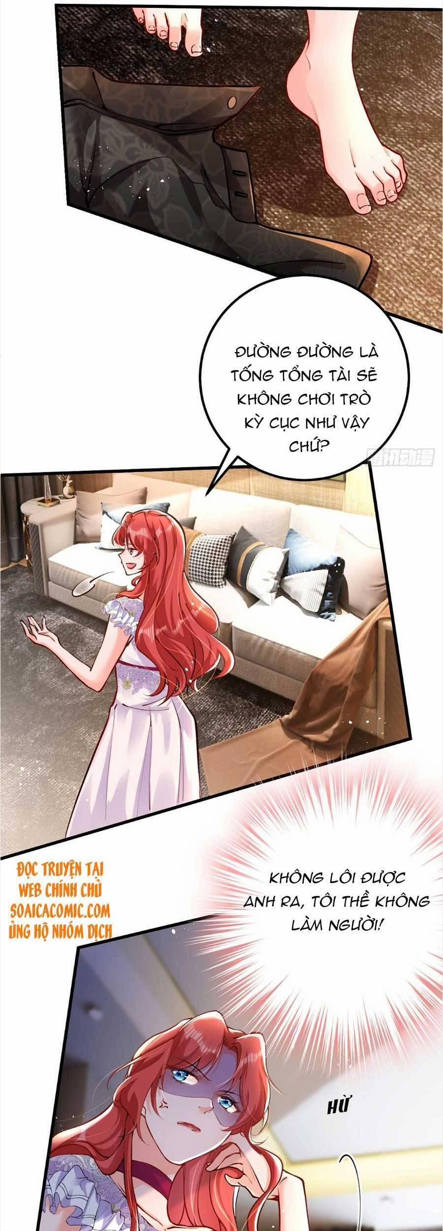 Đêm Nay Ác Nữ Giáng Lâm 22 trang 21