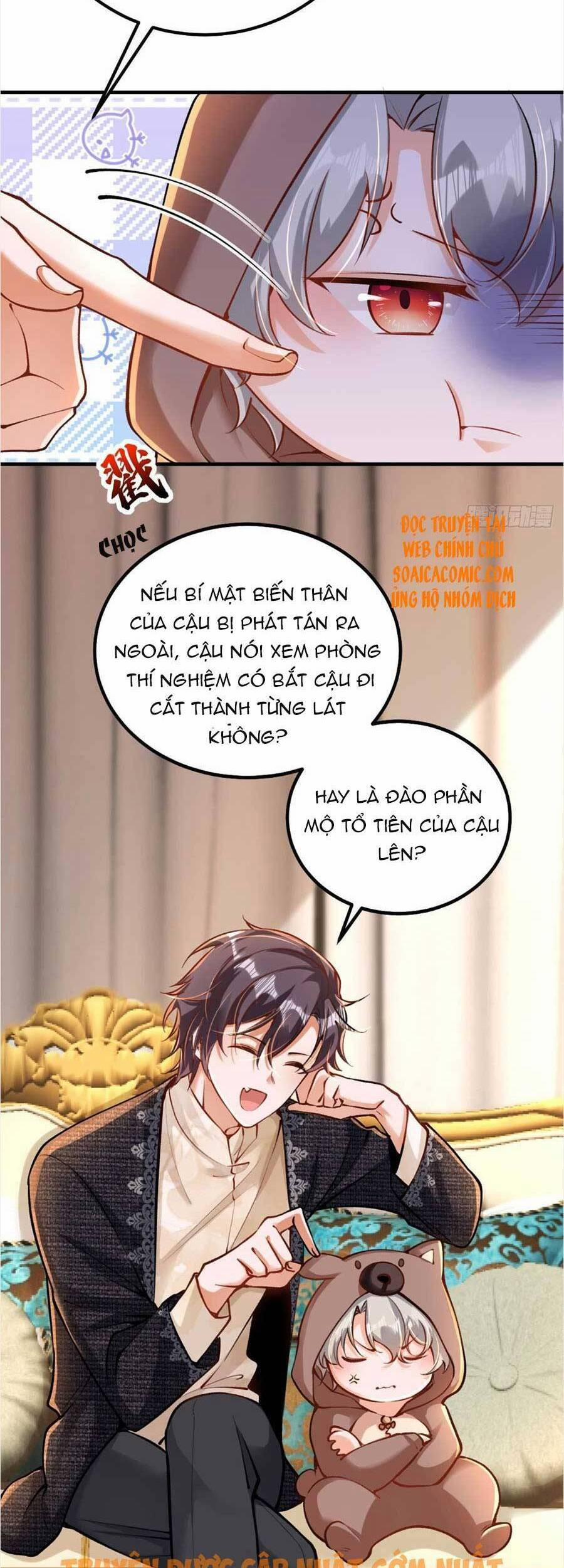 Đêm Nay Ác Nữ Giáng Lâm 23 trang 20