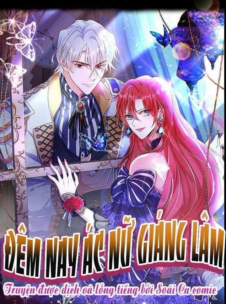 Đêm Nay Ác Nữ Giáng Lâm 36 trang 0