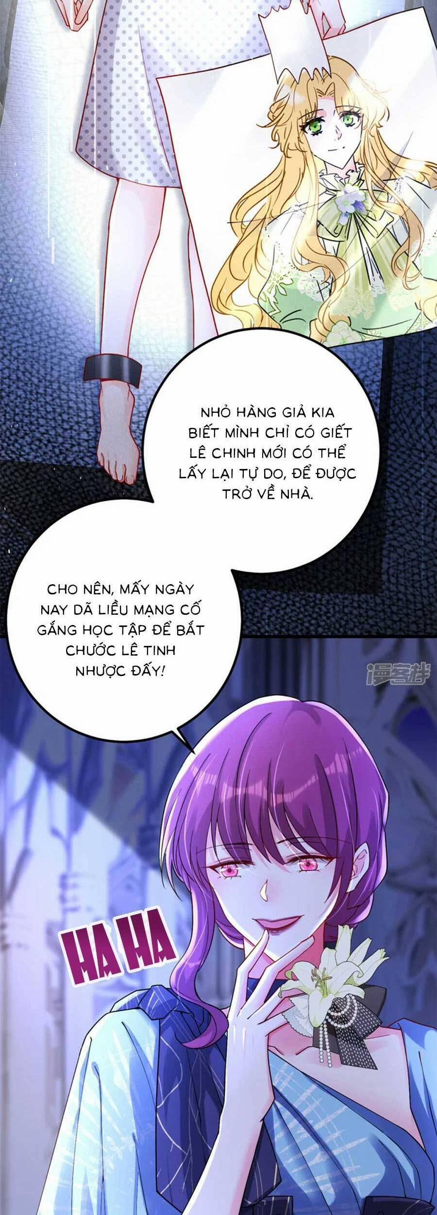 Đêm Nay Ác Nữ Giáng Lâm 39 trang 8