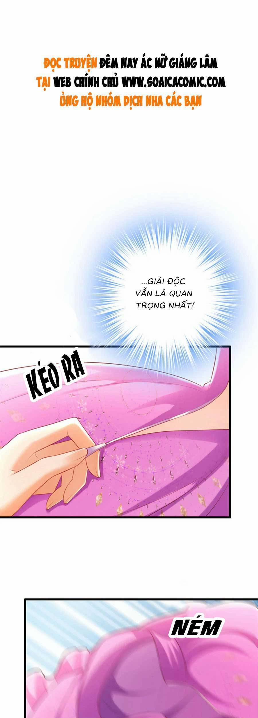 Đêm Nay Ác Nữ Giáng Lâm 42 trang 0