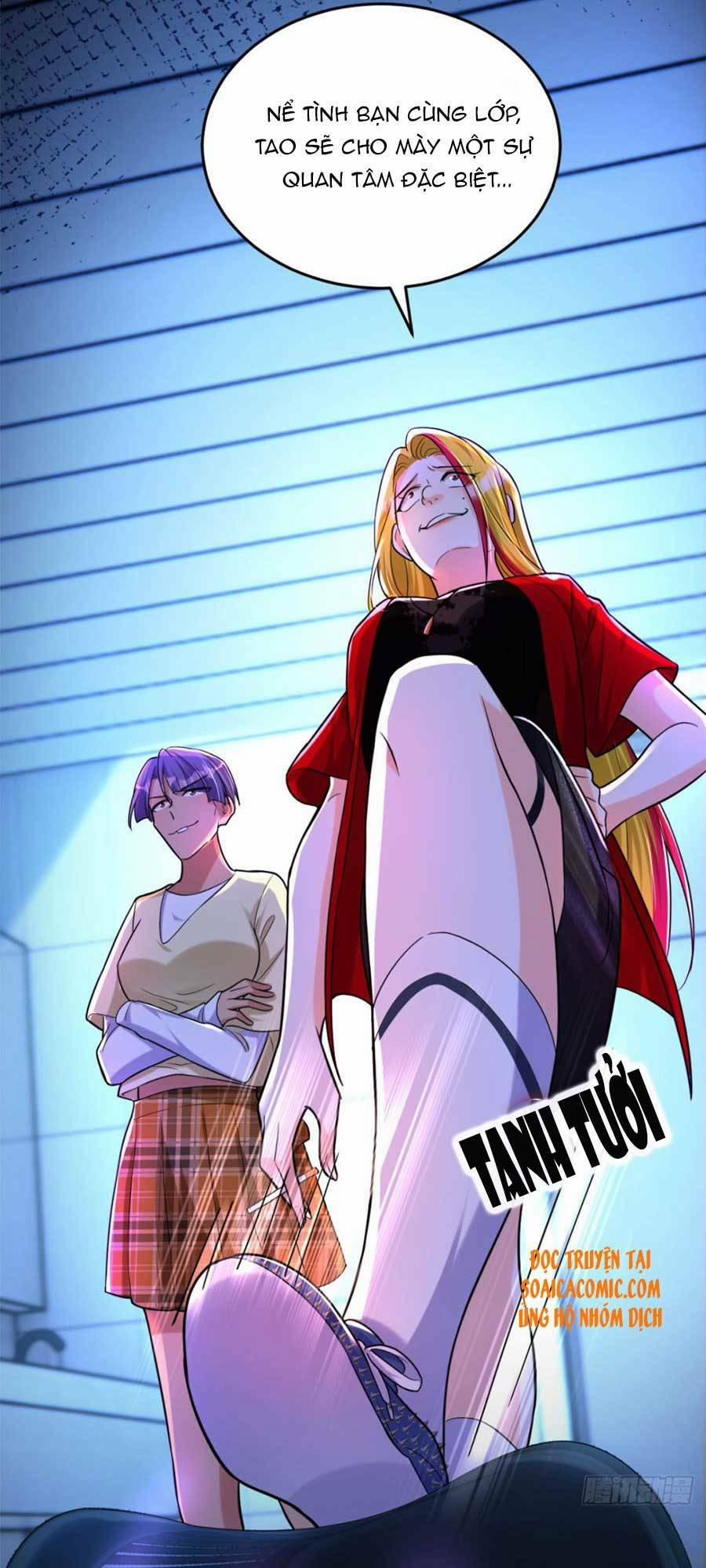 Đêm Nay Ác Nữ Giáng Lâm 6 trang 21