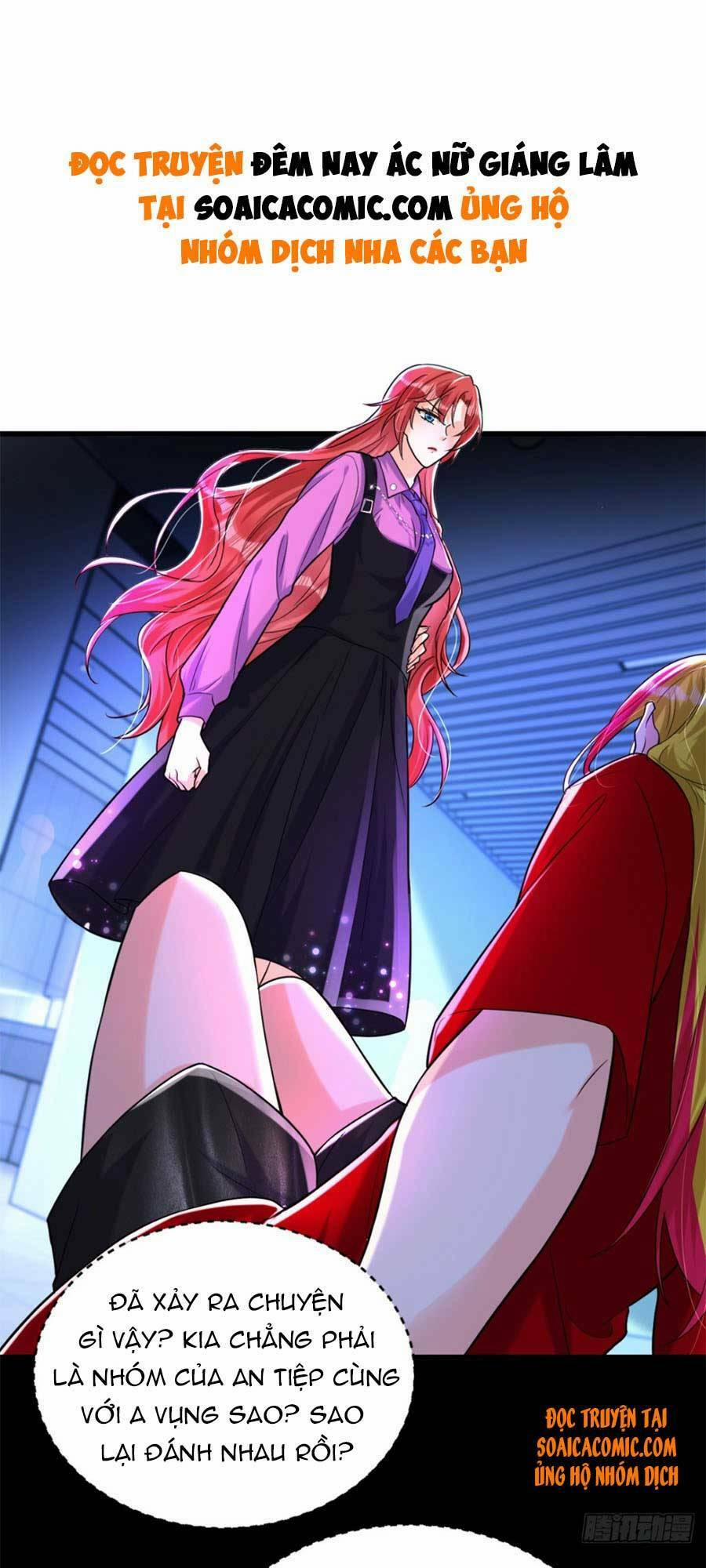 Đêm Nay Ác Nữ Giáng Lâm 7 trang 1