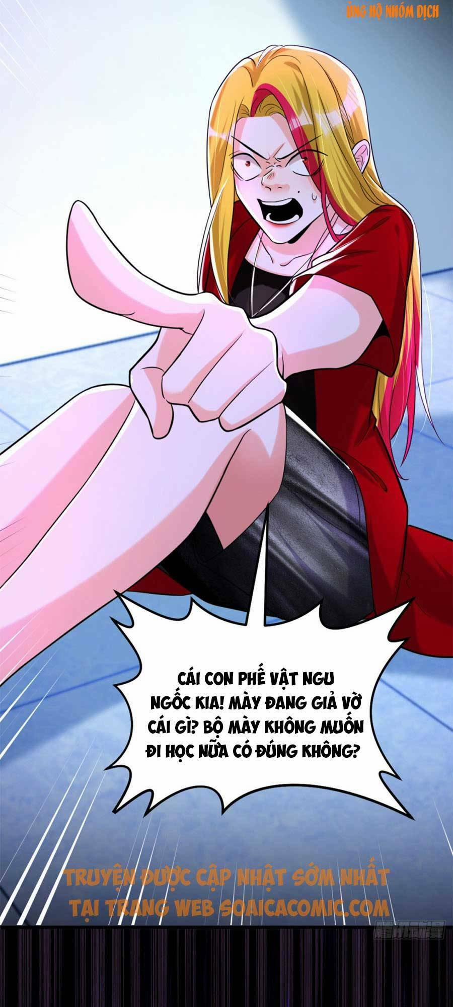 Đêm Nay Ác Nữ Giáng Lâm 7 trang 3