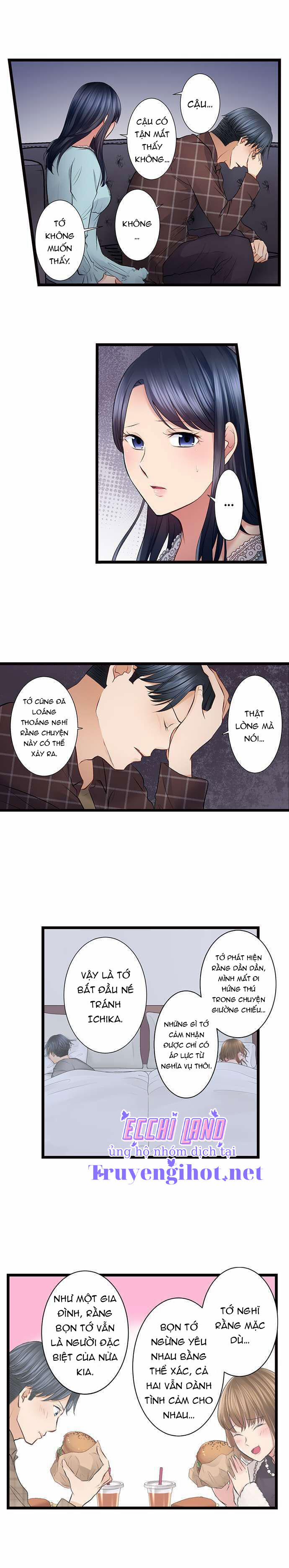 Đêm Nay, Chúng Ta Đổi Chồng Đi? 16.1 trang 4