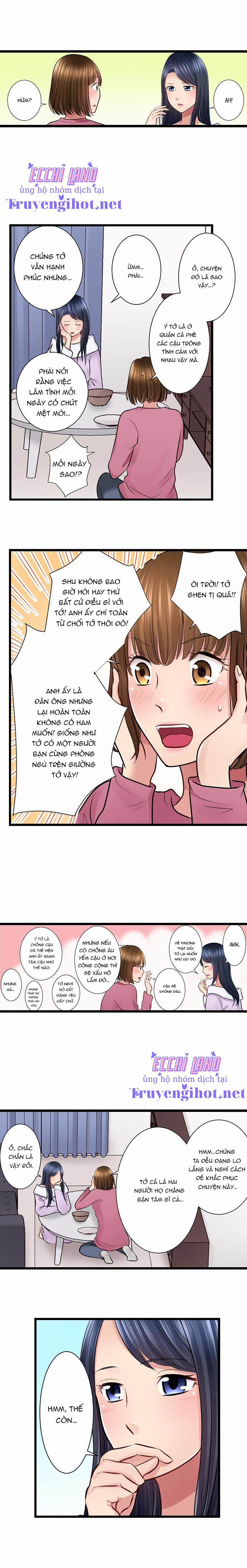 Đêm Nay, Chúng Ta Đổi Chồng Đi? 2.2 trang 1