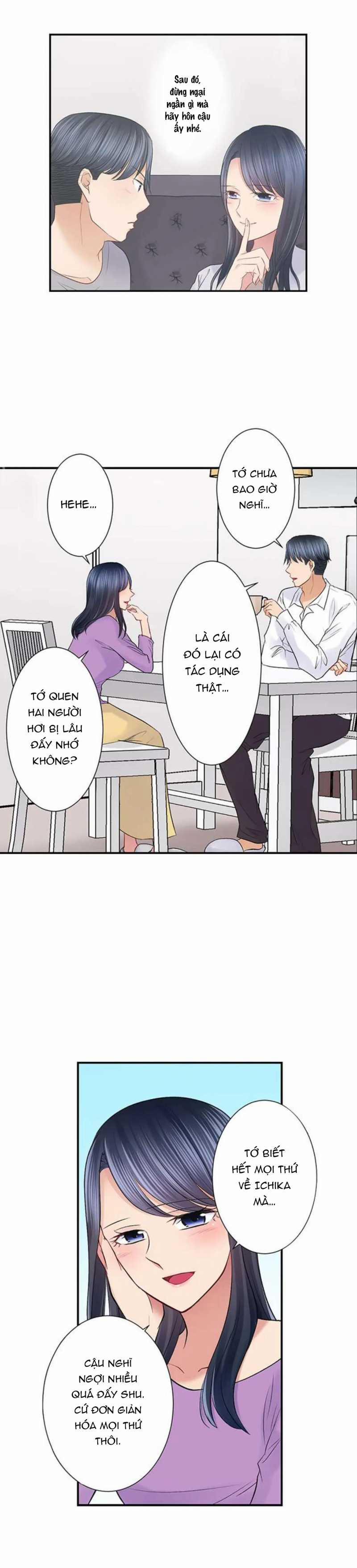 Đêm Nay, Chúng Ta Đổi Chồng Đi? 25.1 trang 4