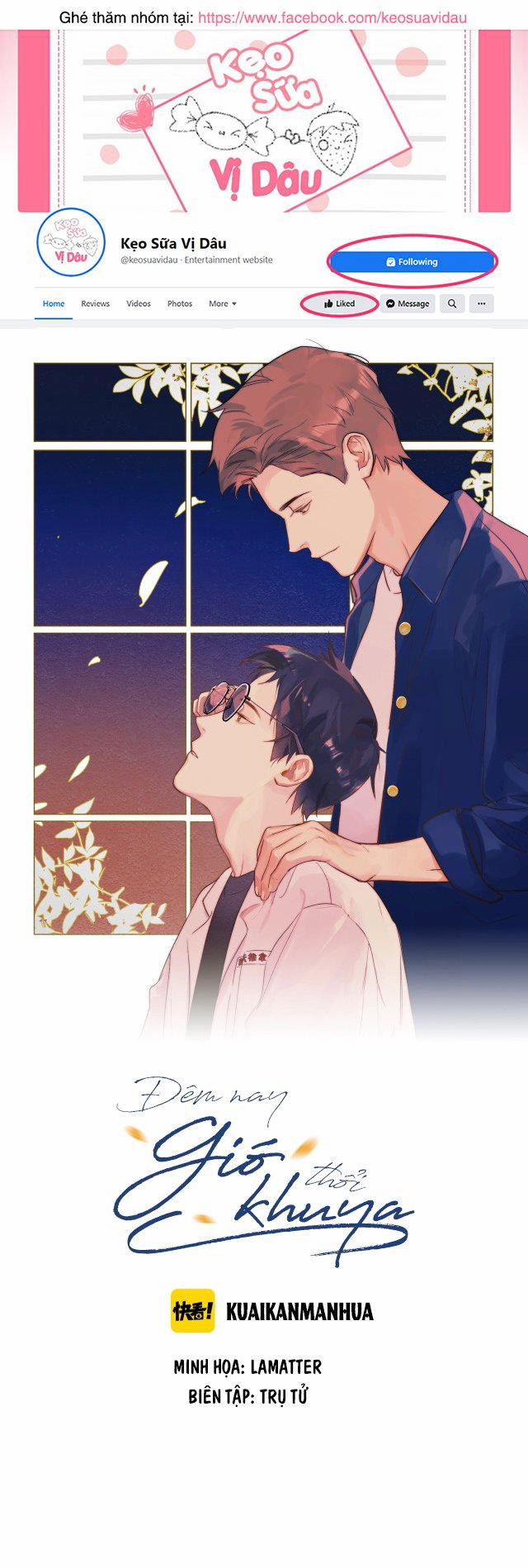 Đêm Nay Gió Khuya Thổi 1 trang 0